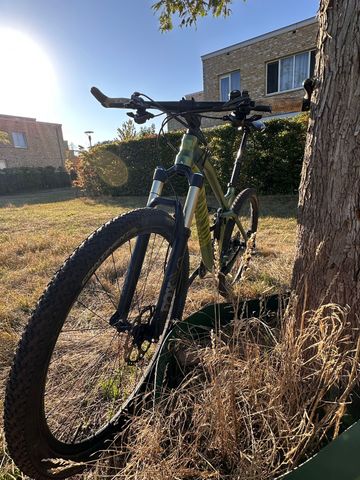 Used Canyon Nerve Shimano Deore XT 2016 Mountainbike, Green — image 5 of 8