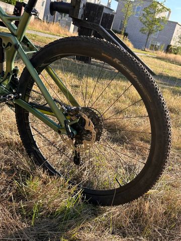 Used Canyon Nerve Shimano Deore XT 2016 Mountainbike, Green — image 4 of 8
