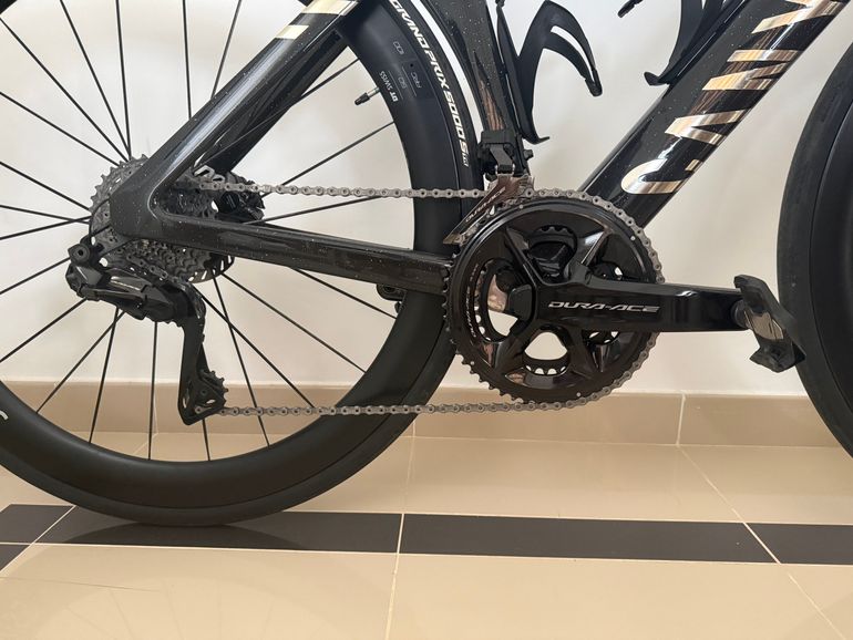 Gebrauchtes Canyon Aeroad CFR Di2 2025 2025 Road & Gravel, Schwarz — Bild 2 von 5