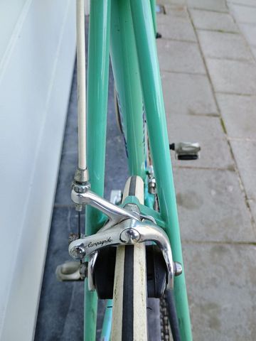 Used Bianchi Custom Shimano 105 1995 Road & Gravel, Green — image 13 of 18