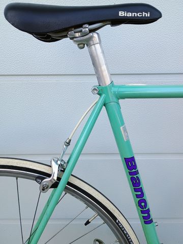 Used Bianchi Custom Shimano 105 1995 Road & Gravel, Green — image 3 of 18