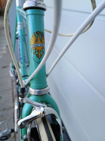 Used Bianchi Custom Shimano 105 1995 Road & Gravel, Green — image 6 of 18