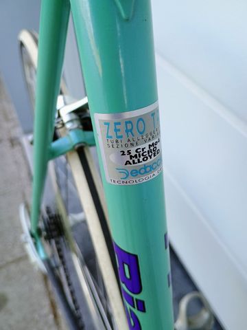 Used Bianchi Custom Shimano 105 1995 Road & Gravel, Green — image 11 of 18