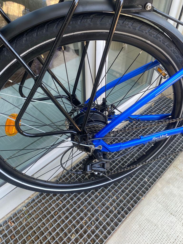 Used Feu vert E-SPRINT Custom Microshift 2026 Urban, Blue — image 3 of 6