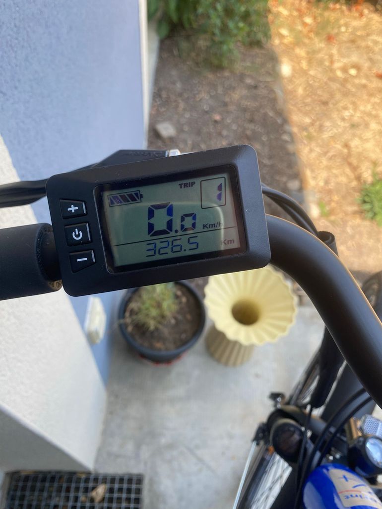 Used Feu vert E-SPRINT Custom Microshift 2026 Urban, Blue — image 6 of 6