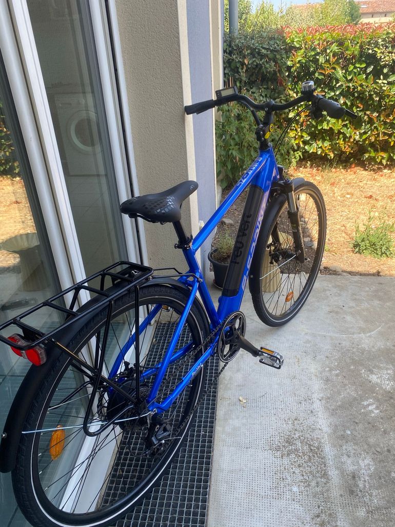 Used Feu vert E-SPRINT Custom Microshift 2026 Urban, Blue — image 2 of 6