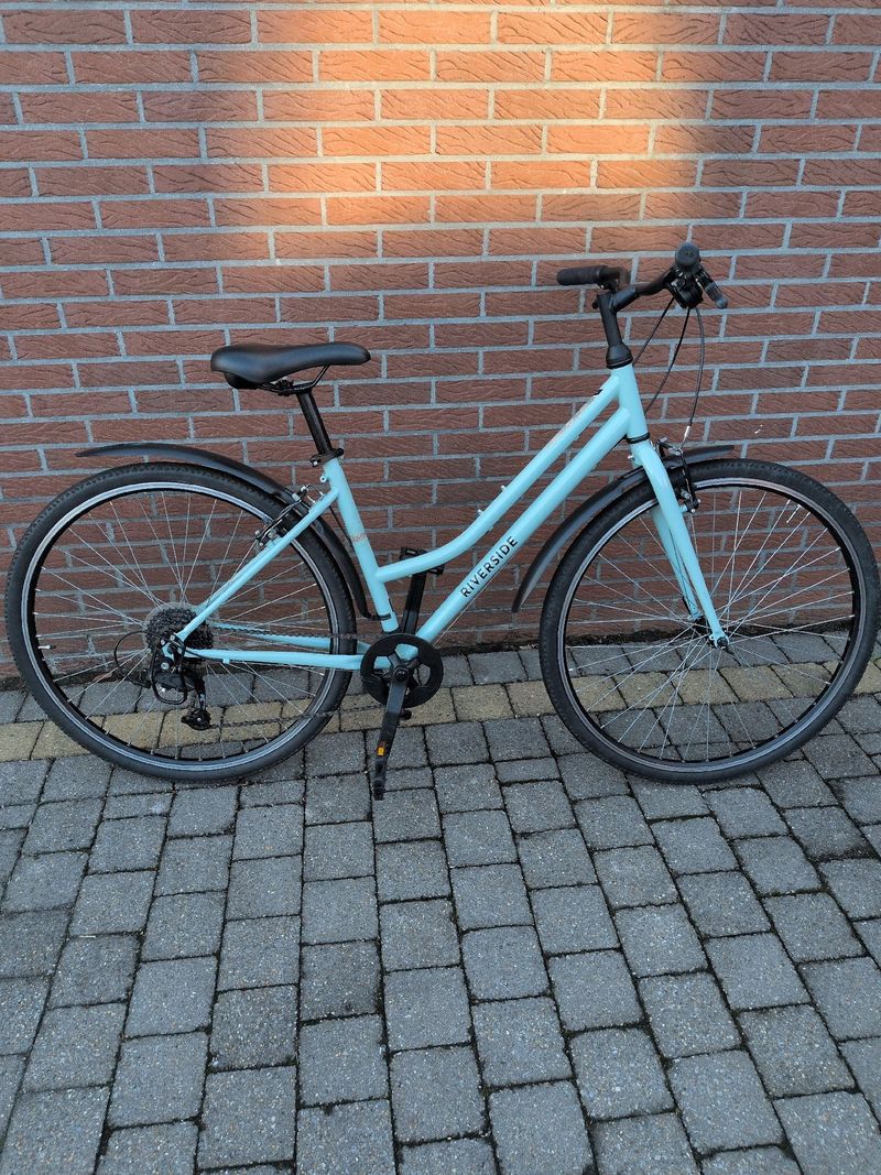 Used RIVERSIDE HYBRID BIKE 120 LOW FRAME 2024 2024 Urban & Touring