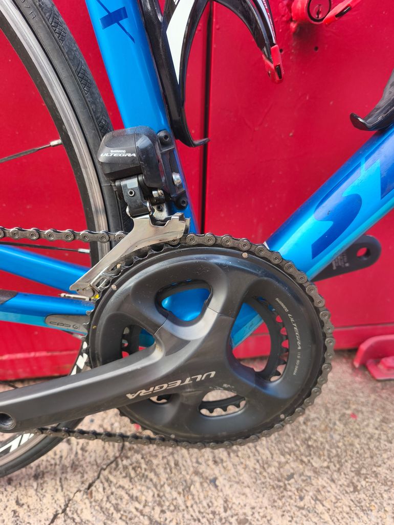 Used Stevens Ventoux 2021 Road & Gravel, Blue — image 2 of 4
