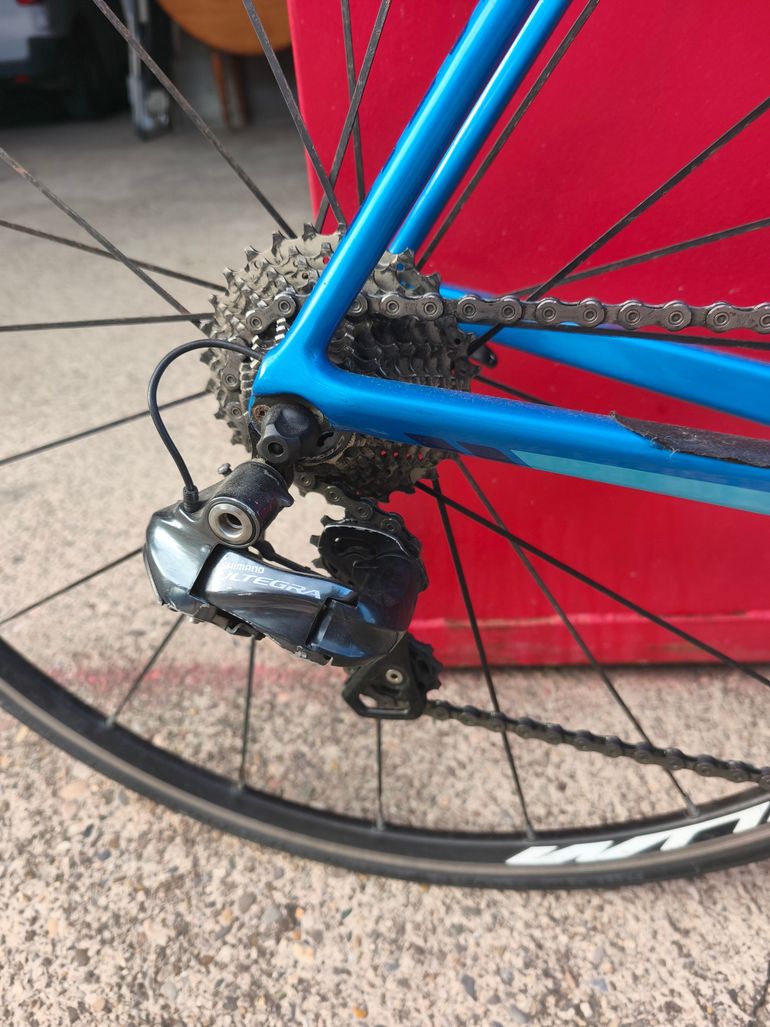 Used Stevens Ventoux 2021 Road & Gravel, Blue — image 3 of 4