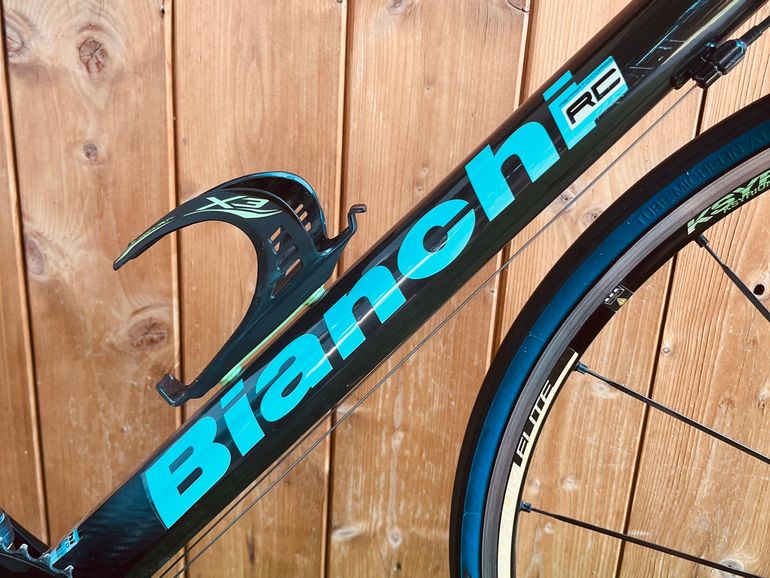Used Bianchi 928 Shimano Ultegra 2009 Road & Gravel, Black — image 9 of 11