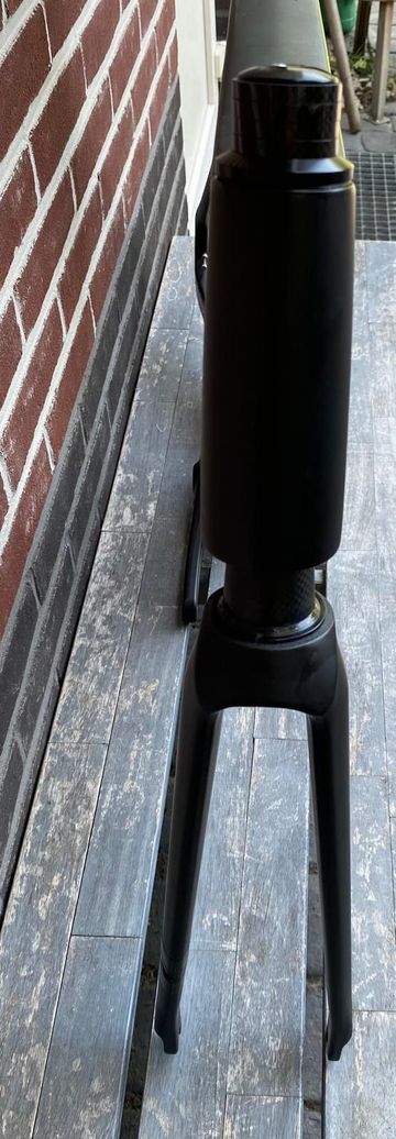 Used Lightcarbon Trackbike Frameset 2020 Road & Gravel, Black — image 3 of 7