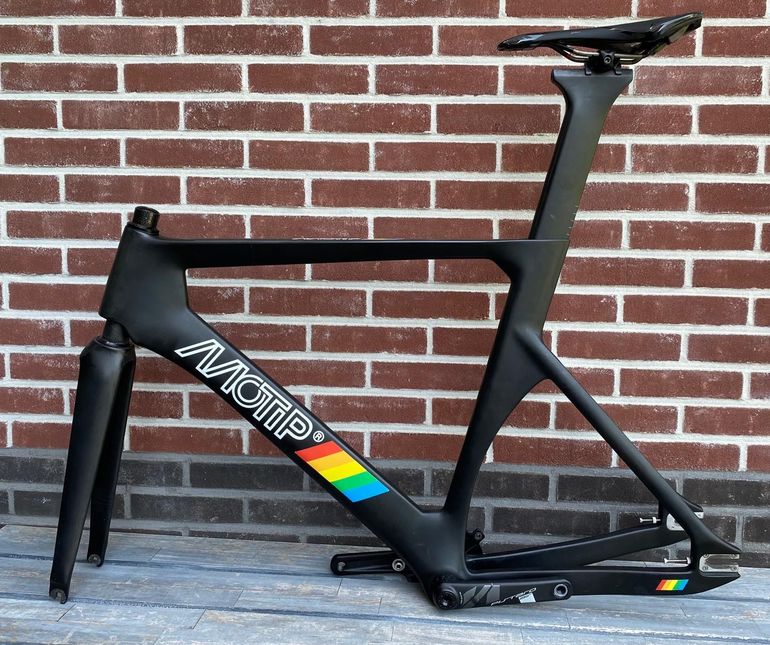 Used Lightcarbon Trackbike Frameset 2020 Road & Gravel, Black — image 2 of 7