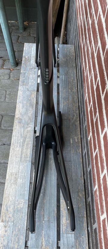 Used Lightcarbon Trackbike Frameset 2020 Road & Gravel, Black — image 4 of 7