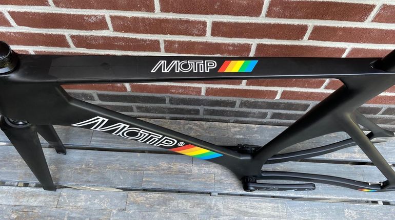 Used Lightcarbon Trackbike Frameset 2020 Road & Gravel, Black — image 6 of 7