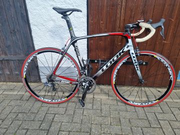 Used Look 695 Shimano Ultegra 2016 Road & Gravel, Red — image 11 of 17