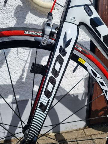 Used Look 695 Shimano Ultegra 2016 Road & Gravel, Red — image 5 of 17
