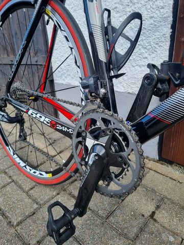 Used Look 695 Shimano Ultegra 2016 Road & Gravel, Red — image 7 of 17