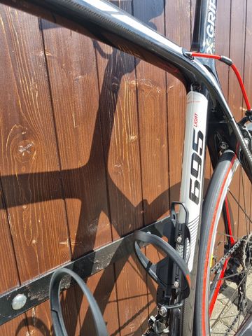 Used Look 695 Shimano Ultegra 2016 Road & Gravel, Red — image 4 of 17