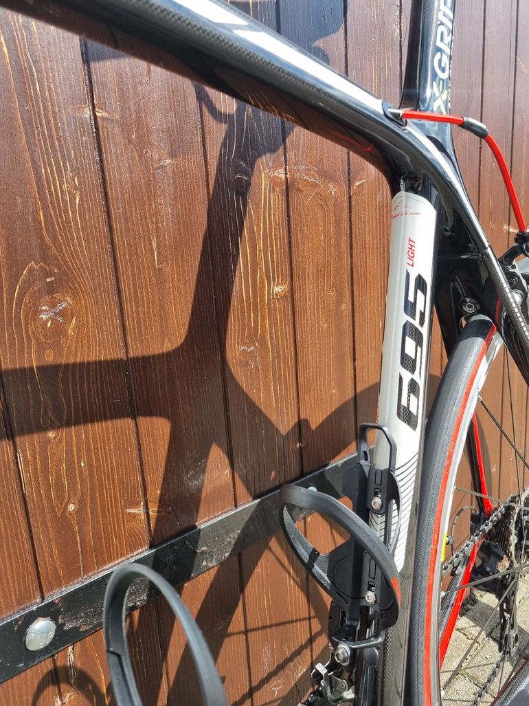 Used Look 695 Shimano Ultegra 2016 Road & Gravel, Red — image 4 of 17