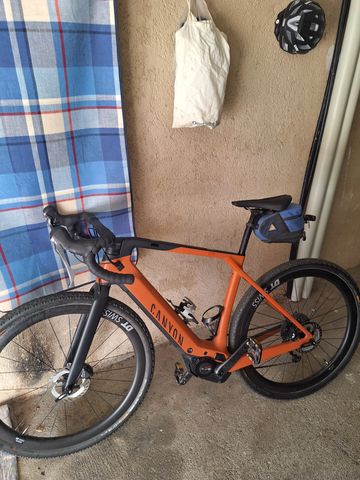 Used Canyon On Cf8 2023 Road & Gravel, Orange — image 3 of 3