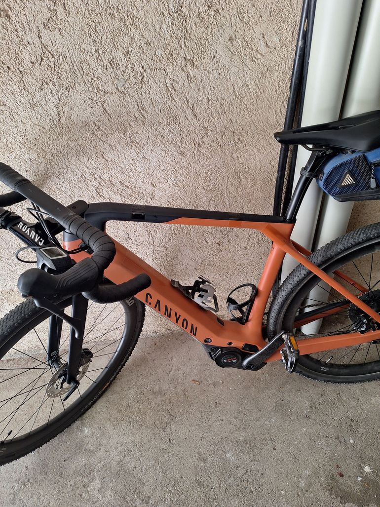 Used Canyon On Cf8 2023 Road & Gravel, Orange — image 2 of 3