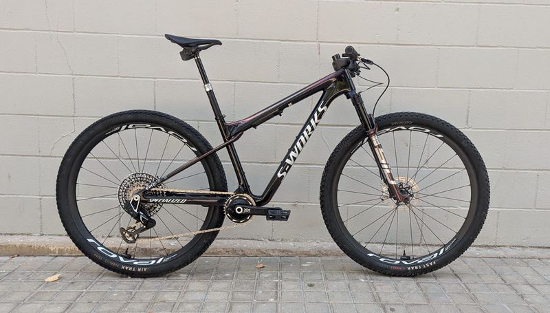 Custom Specialized Epic World Cup S-Works - 2025 2025 MTB d'occasion