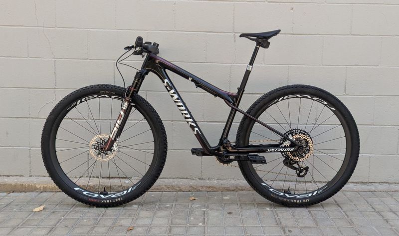 Używany Custom Specialized Epic World Cup S-Works 2025 2025 MTB
