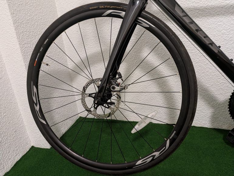 Vitus Zenium Disc 2018 2018 Road & Gravel usato, Nero — immagine 4 di 5