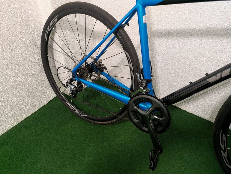 Vitus Zenium Disc 2018 2018 Road & Gravel usato, Nero — immagine 2 di 5