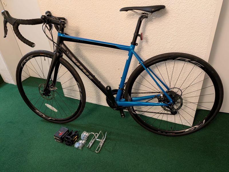 Brugt Vitus Zenium Disc 2018 2018 Road & Gravel