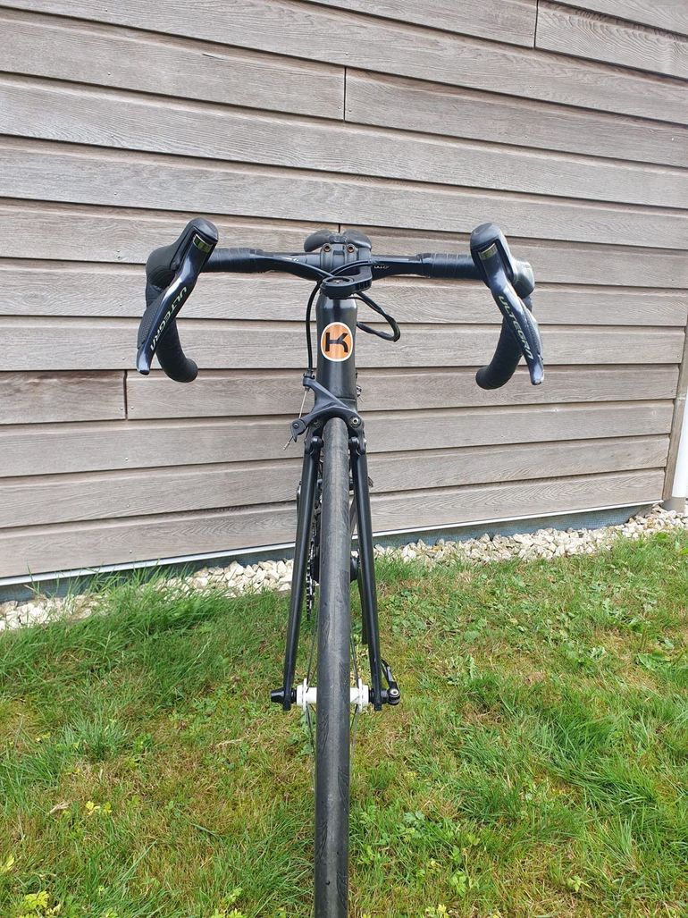 KRUSH Custom Shimano Ultegra Di2 2018 Road & Gravel d'occasion — image 8 sur 14