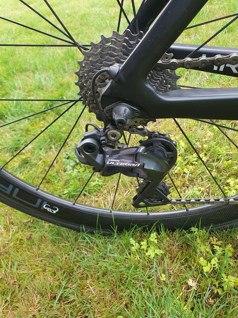 KRUSH Custom Shimano Ultegra Di2 2018 Road & Gravel d'occasion — image 4 sur 14