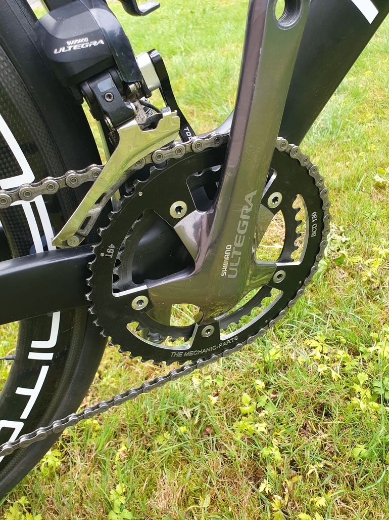 KRUSH Custom Shimano Ultegra Di2 2018 Road & Gravel d'occasion — image 3 sur 14