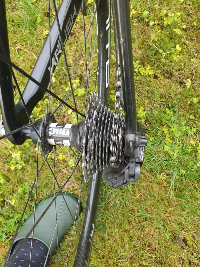 KRUSH Custom Shimano Ultegra Di2 2018 Road & Gravel d'occasion — image 6 sur 14
