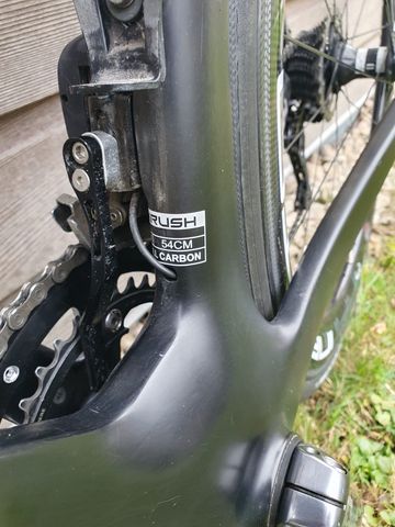 KRUSH Custom Shimano Ultegra Di2 2018 Road & Gravel d'occasion — image 12 sur 14