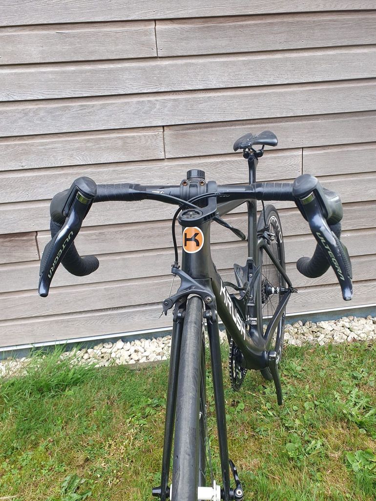 KRUSH Custom Shimano Ultegra Di2 2018 Road & Gravel d'occasion — image 9 sur 14
