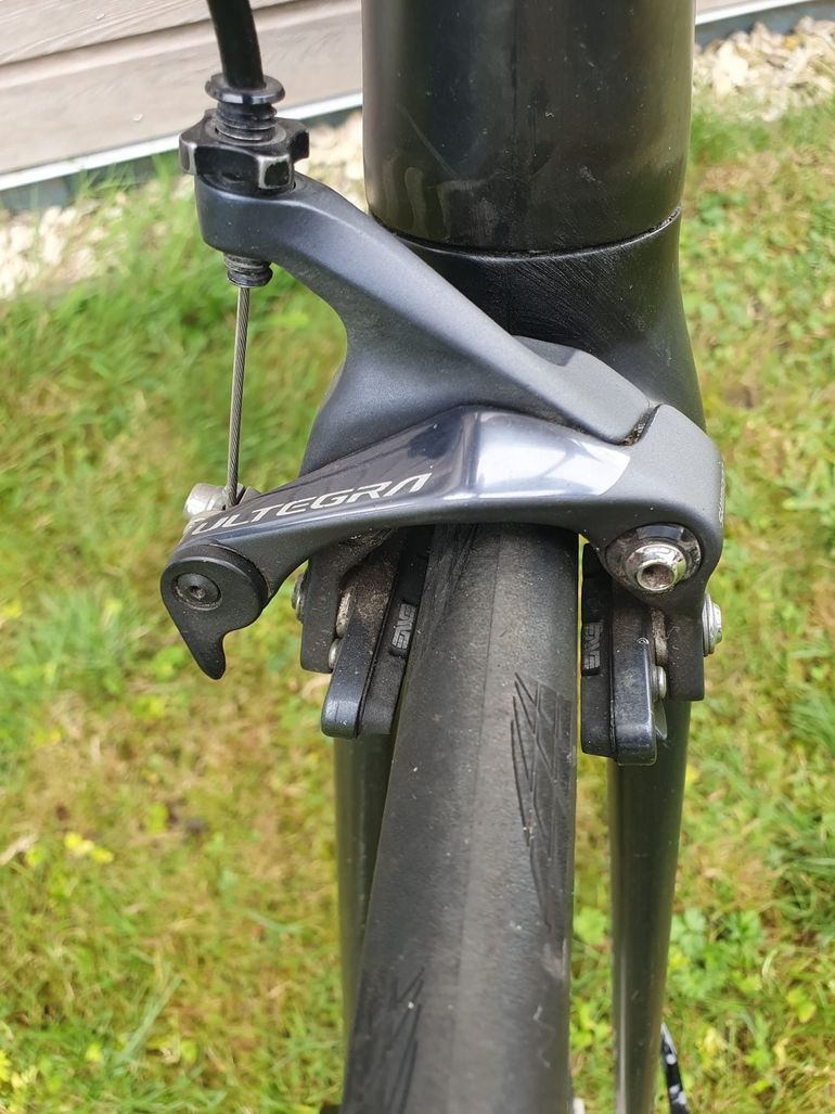 KRUSH Custom Shimano Ultegra Di2 2018 Road & Gravel d'occasion — image 11 sur 14