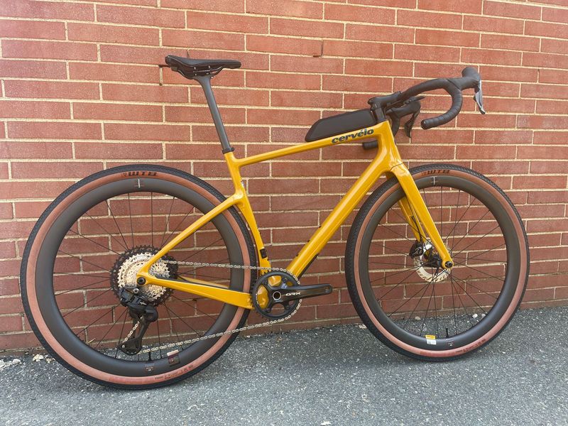 Used Cervélo Áspero GRX RX825 Di2 2026 2026 Road & Gravel