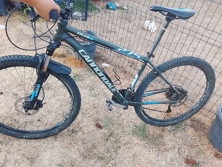Použité Cannondale Trail 5 2017 2017 Mountainbike — obrázek 2 z 22
