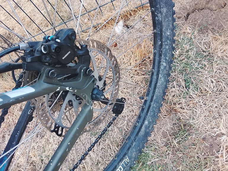 Použité Cannondale Trail 5 2017 2017 Mountainbike — obrázek 7 z 22