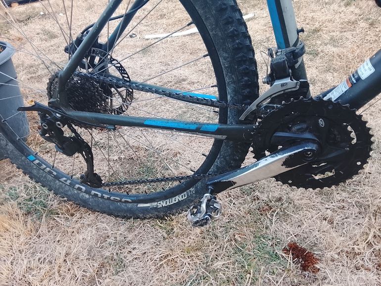 Použité Cannondale Trail 5 2017 2017 Mountainbike — obrázek 3 z 22
