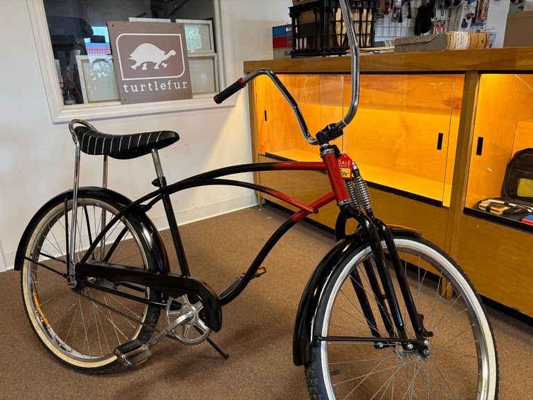 Used Custom Custom Single Speed / Fixed Gear 1982 Urban, Black — image 3 of 6