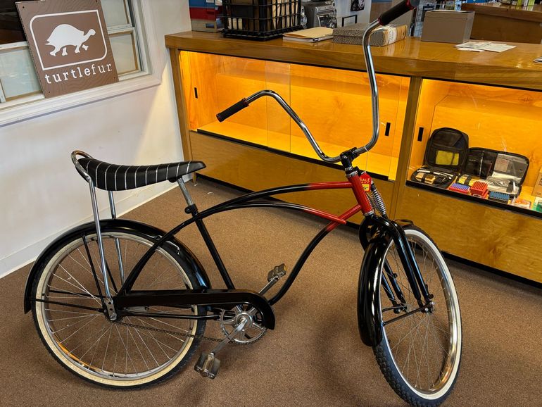 Used Custom Custom Single Speed / Fixed Gear 1982 Urban, Black — image 1 of 6