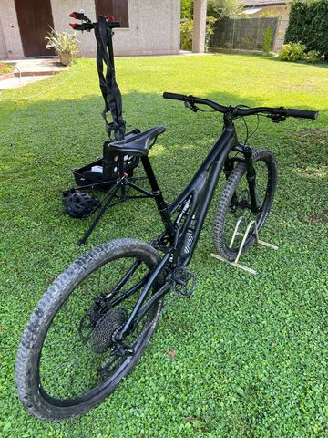 Gebrauchtes Specialized Stumpjumper Alloy 2021 2021 Mountainbike, Schwarz, 29 — Bild 5 von 12