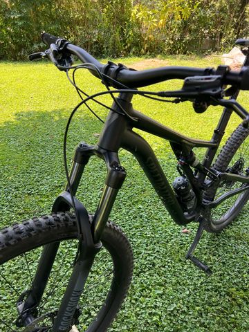 Gebrauchtes Specialized Stumpjumper Alloy 2021 2021 Mountainbike, Schwarz, 29 — Bild 8 von 12