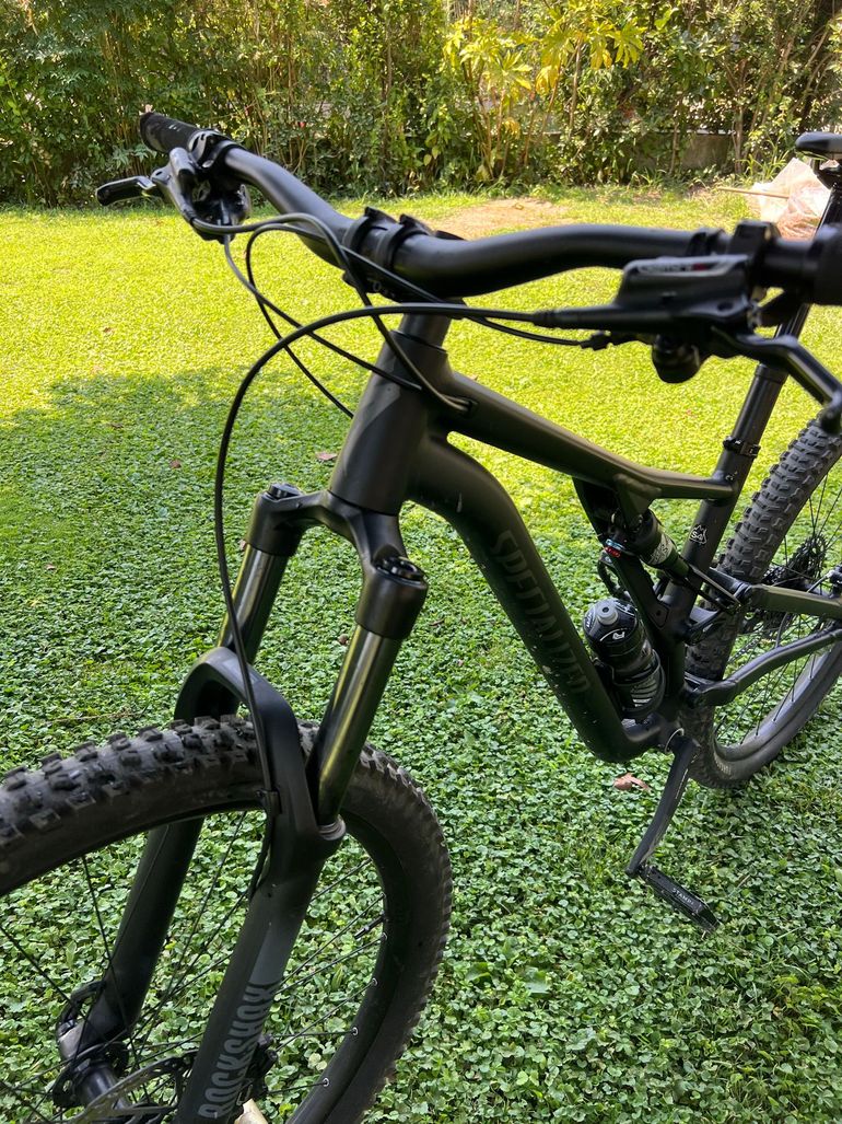 Gebrauchtes Specialized Stumpjumper Alloy 2021 2021 Mountainbike, Schwarz, 29 — Bild 8 von 12