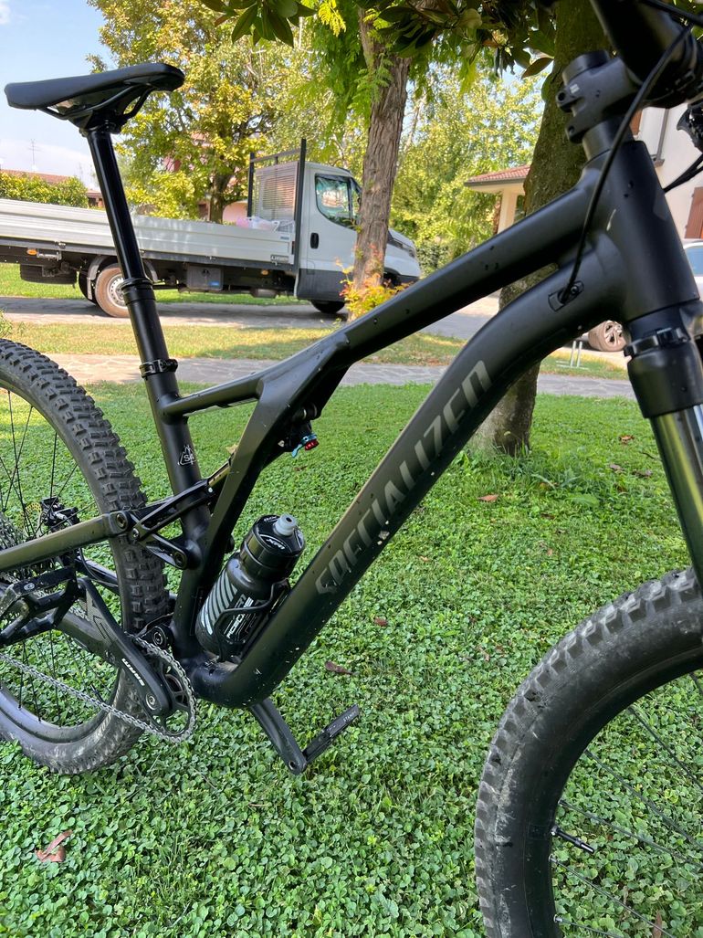 Gebrauchtes Specialized Stumpjumper Alloy 2021 2021 Mountainbike, Schwarz, 29 — Bild 7 von 12