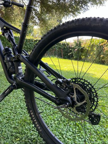 Gebrauchtes Specialized Stumpjumper Alloy 2021 2021 Mountainbike, Schwarz, 29 — Bild 9 von 12