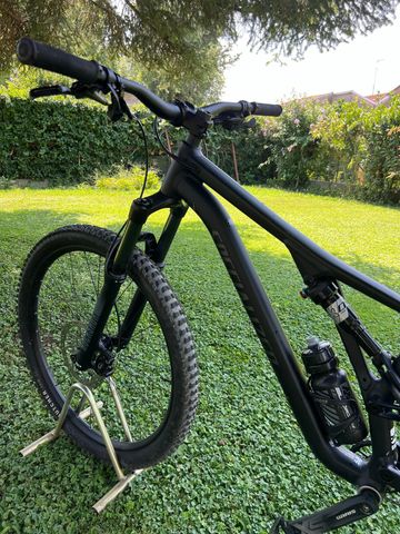 Gebrauchtes Specialized Stumpjumper Alloy 2021 2021 Mountainbike, Schwarz, 29 — Bild 10 von 12
