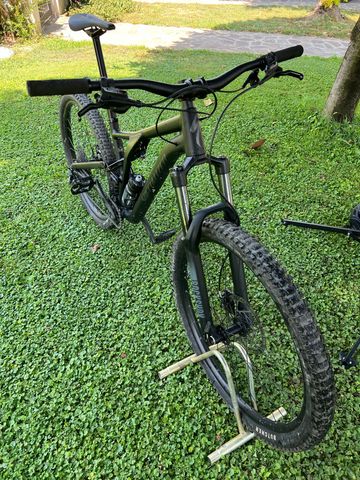 Gebrauchtes Specialized Stumpjumper Alloy 2021 2021 Mountainbike, Schwarz, 29 — Bild 2 von 12